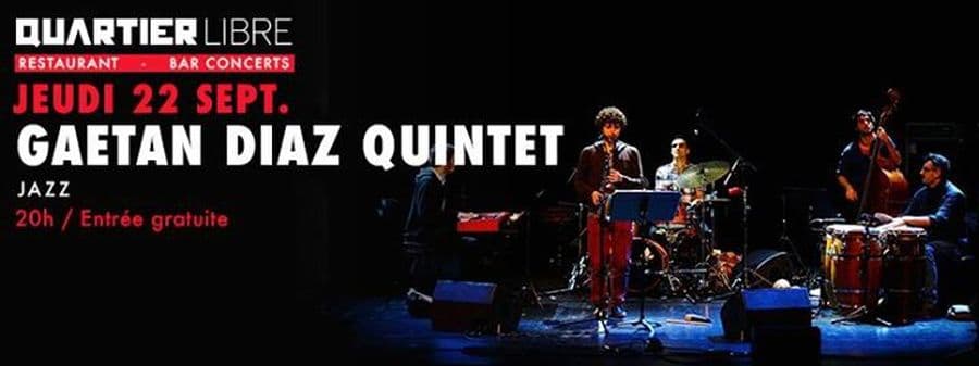 Gaetan Diaz Quintet