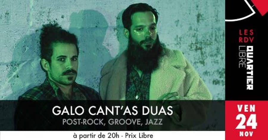 Galo Cant’as Duas + Superficial Single Boy + Toums Dj Set