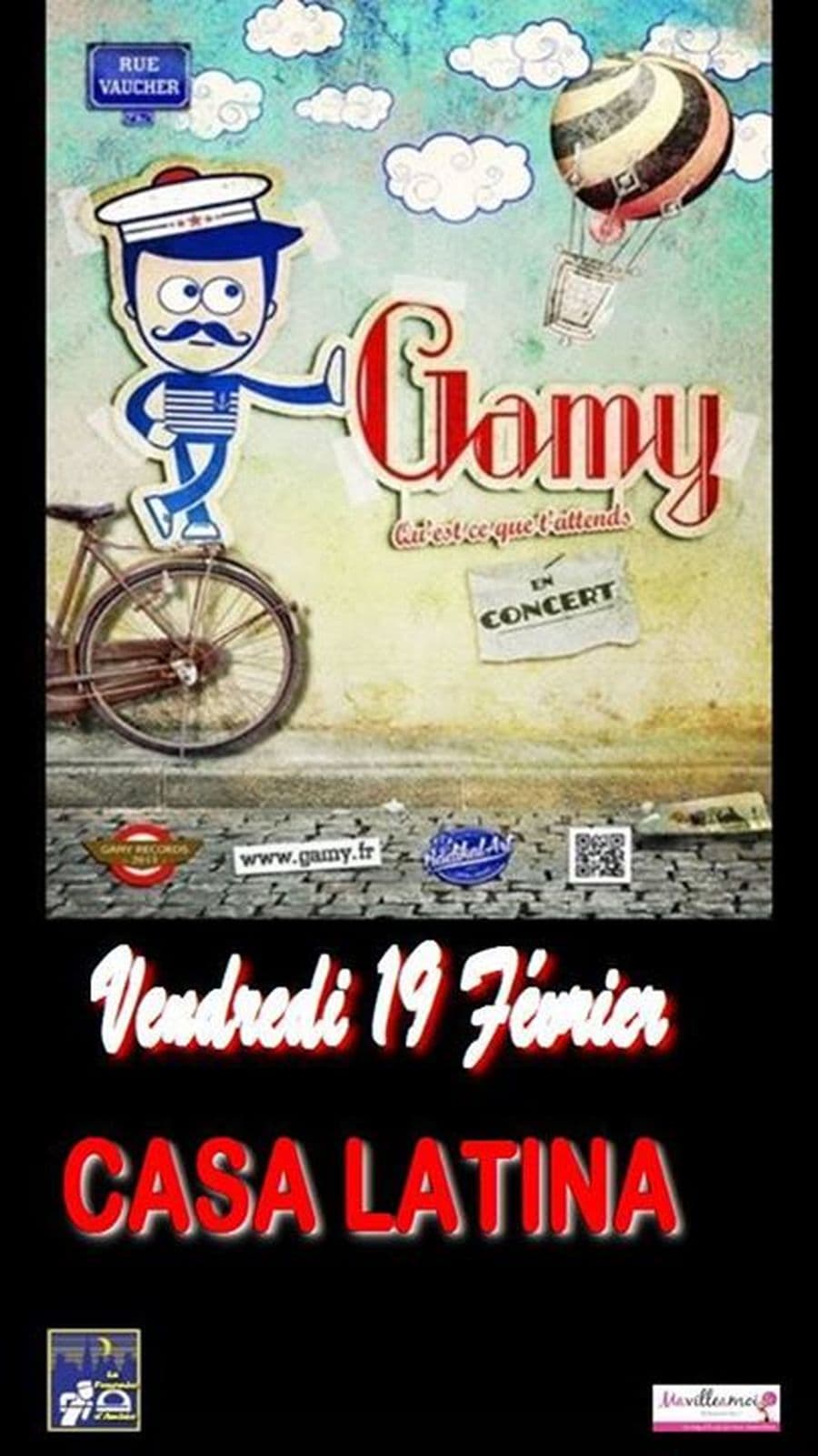 GAMY & Tainos