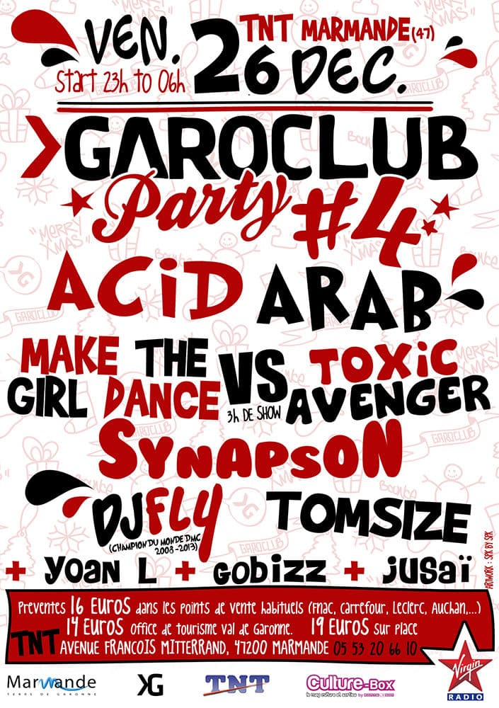 GAROCLUB PARTY #4