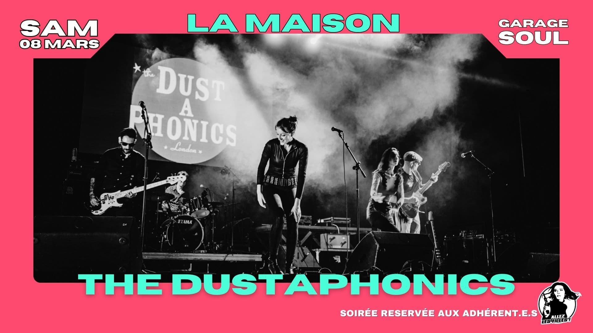 GASOLINA Release Party / The Dustaphonics + Squad Surf Club