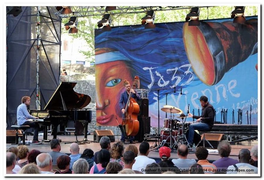 Gauthier Toux Trio