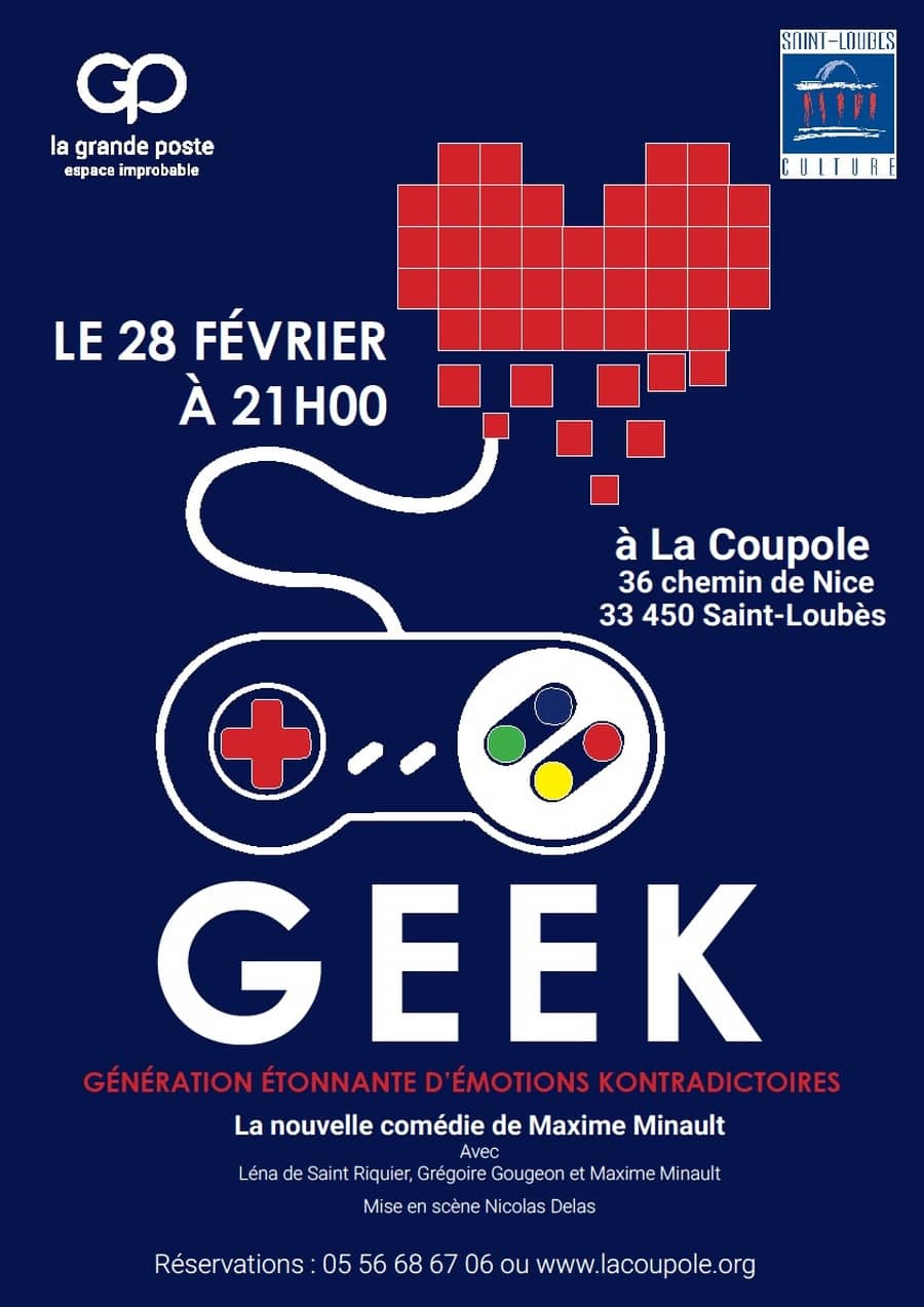 GEEK - Génération étonnante d'émotions kontradictoires
