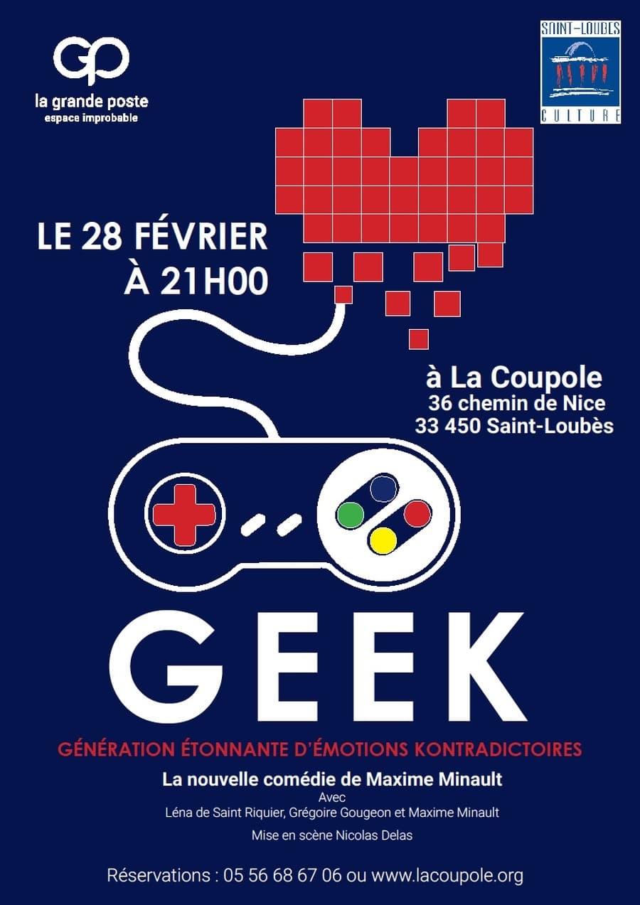 GEEK - Génération étonnante d'émotions kontradictoires
