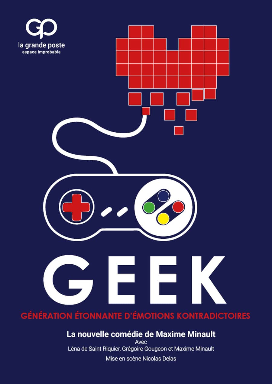GEEK (Génération Étonnante d’Émotions Kontradictoires)