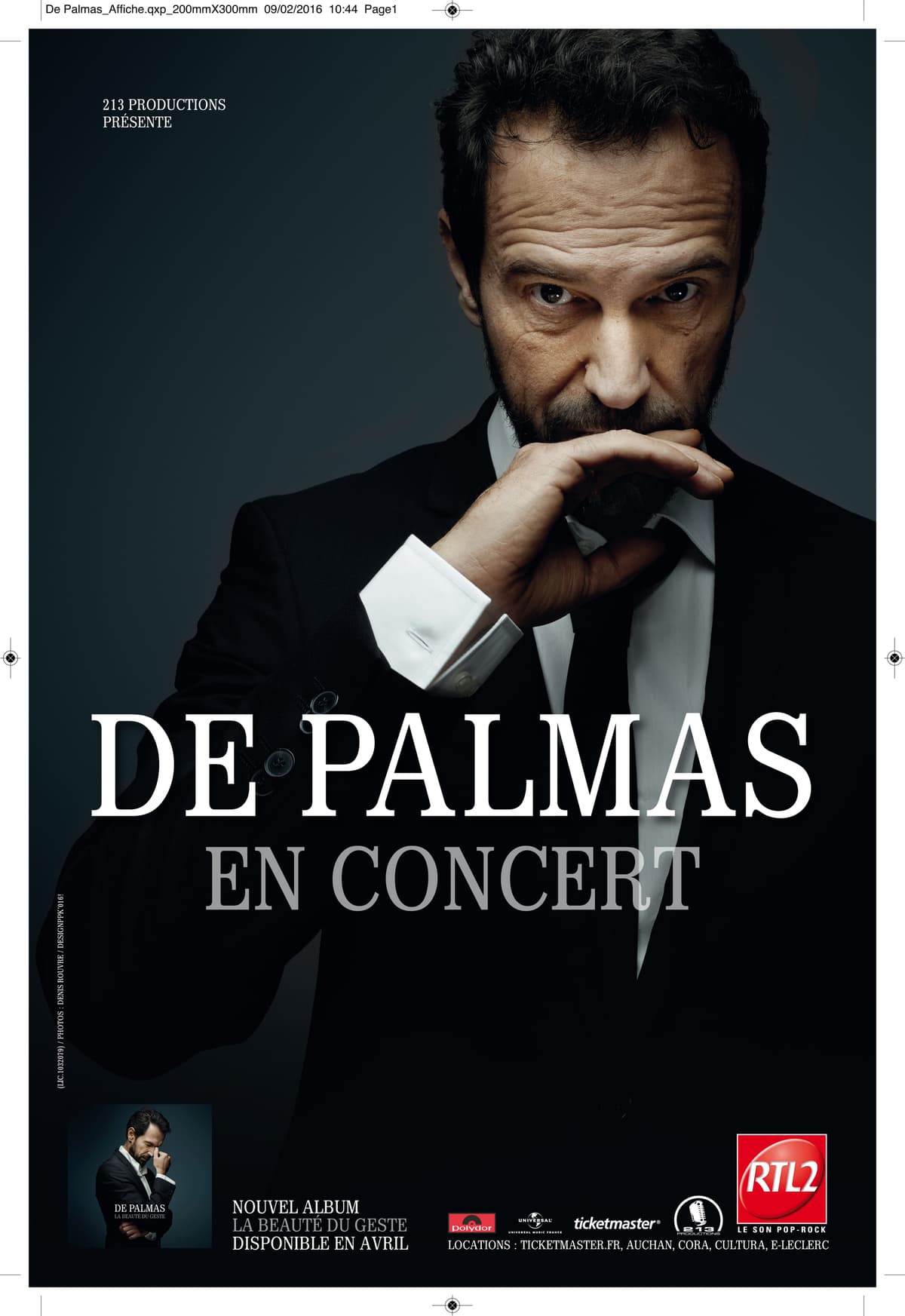 Gérald De Palmas