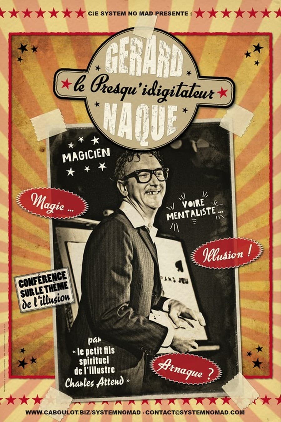 GÉRARD NAQUE : LE PRESQU’IDIGITATEUR