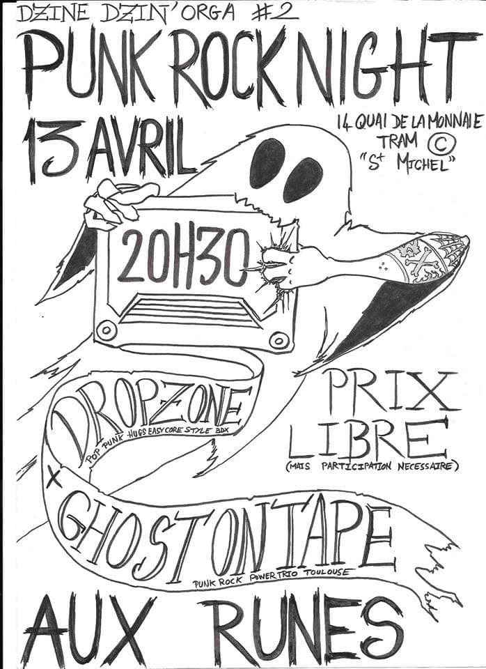 Ghost on Tape
