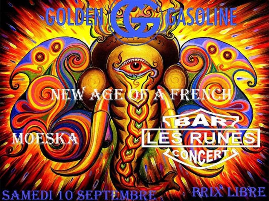 Golden Gasoline New Age Of A French Moeska@lesrunes