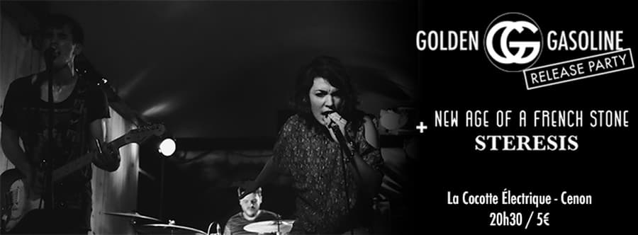 Golden Gasoline - Release Party