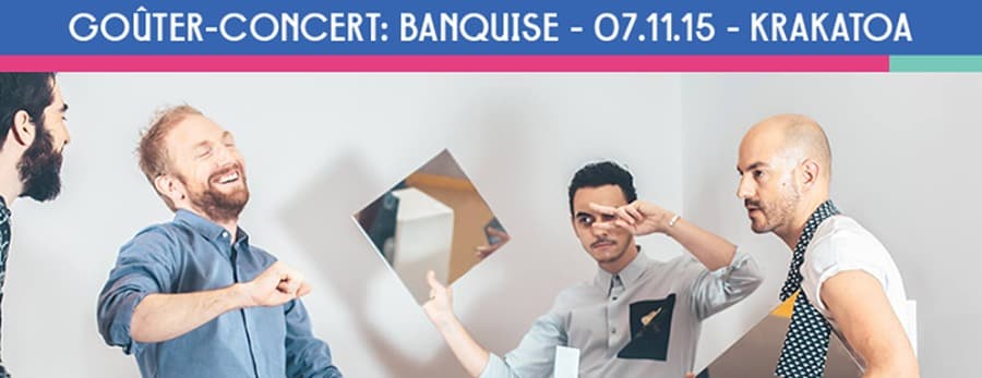 GOÛTER-CONCERT : BANQUISE