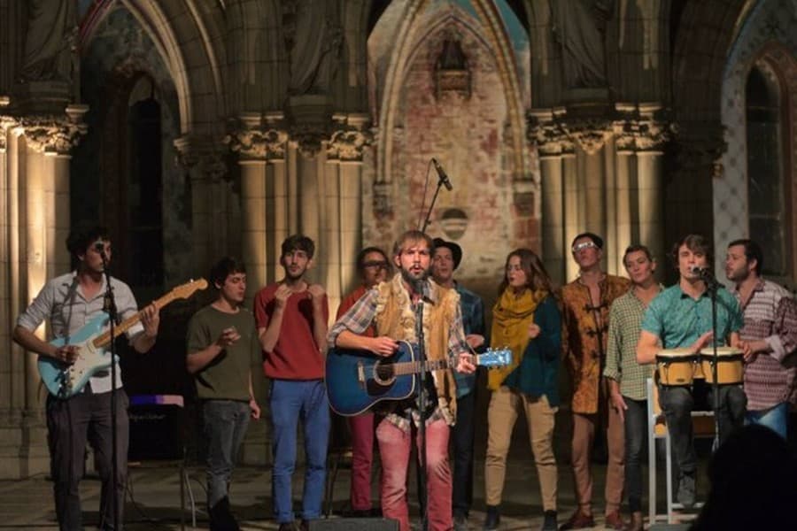 GOÛTER CONCERT : THOMAS SKROBEK & LES SAUVAGES COLORÉS