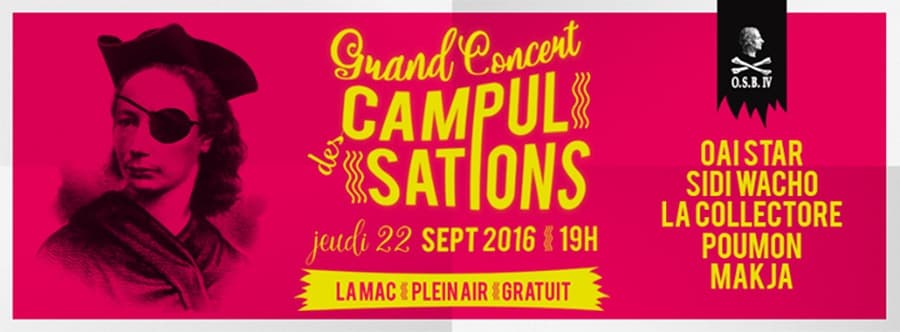 Grand concert des Campulsations, présenté par OSB IV