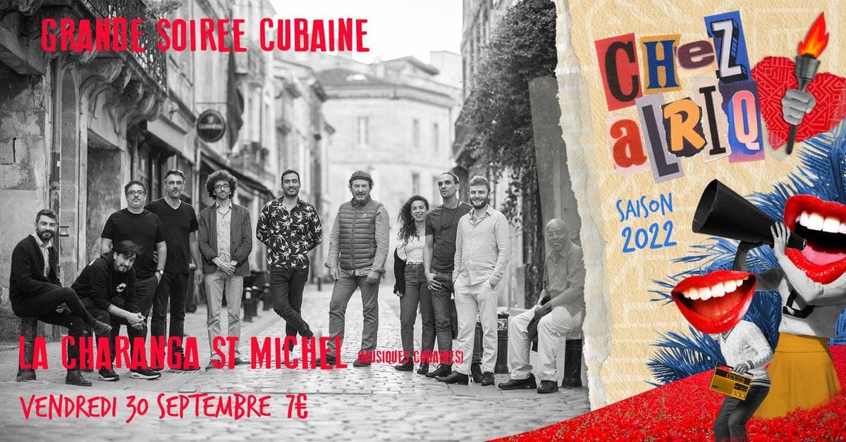 Grande soirée Cubaine avec La Charanga St Michel & friends