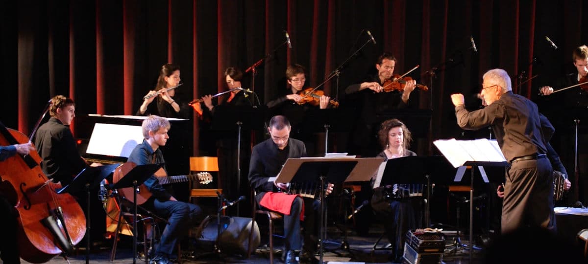Grande soirée tango