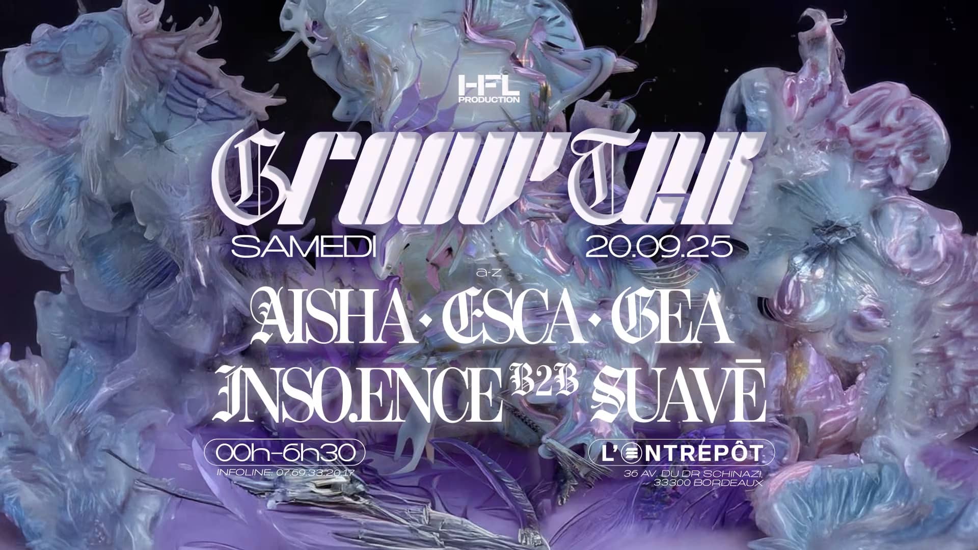 Groovtek W/ Aisha / Esca / Gea / Inso.Ence Vs Suave