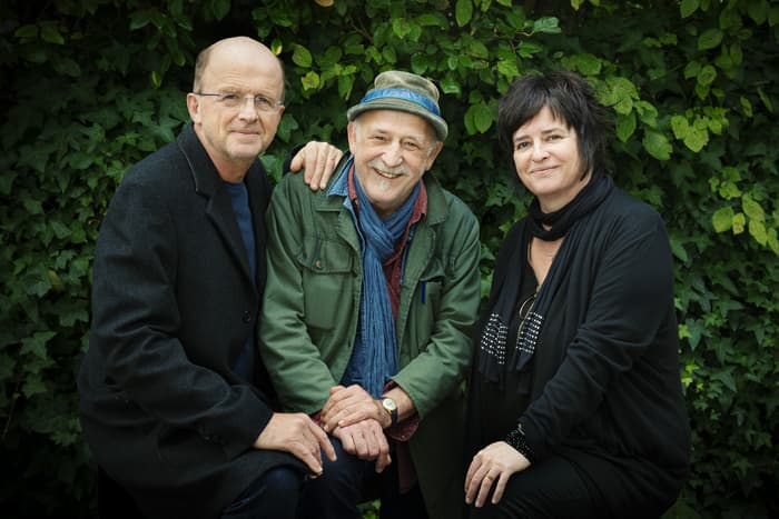 GUILLAUME DE CHASSY - ANDRÉ MINVIELLE - GÉRALDINE LAURENT / « Trénet en passant »