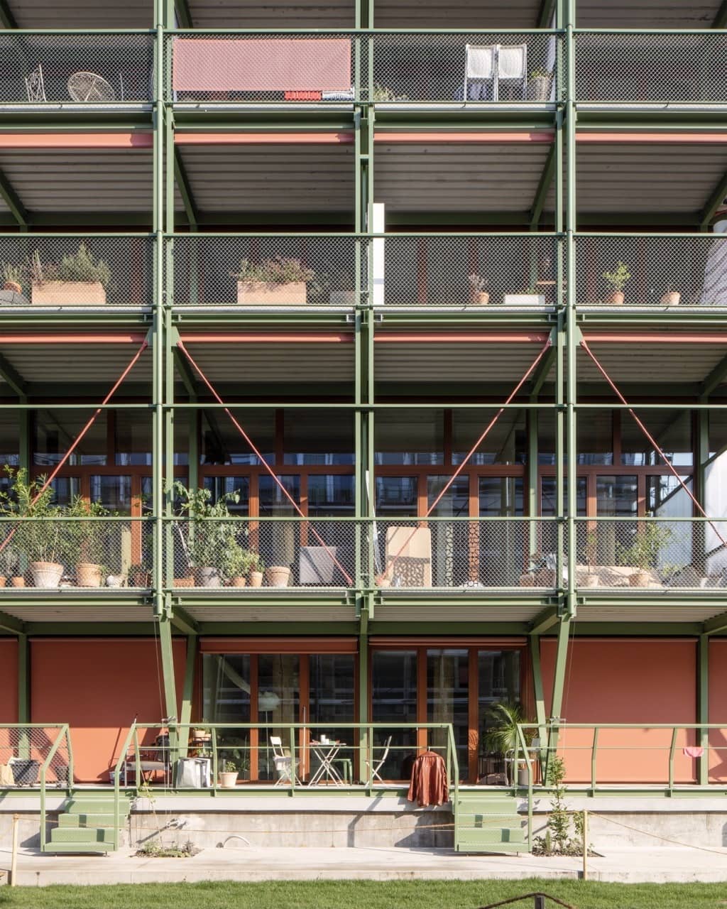 Habiter ensemble / Prix européen pour le logement collectif