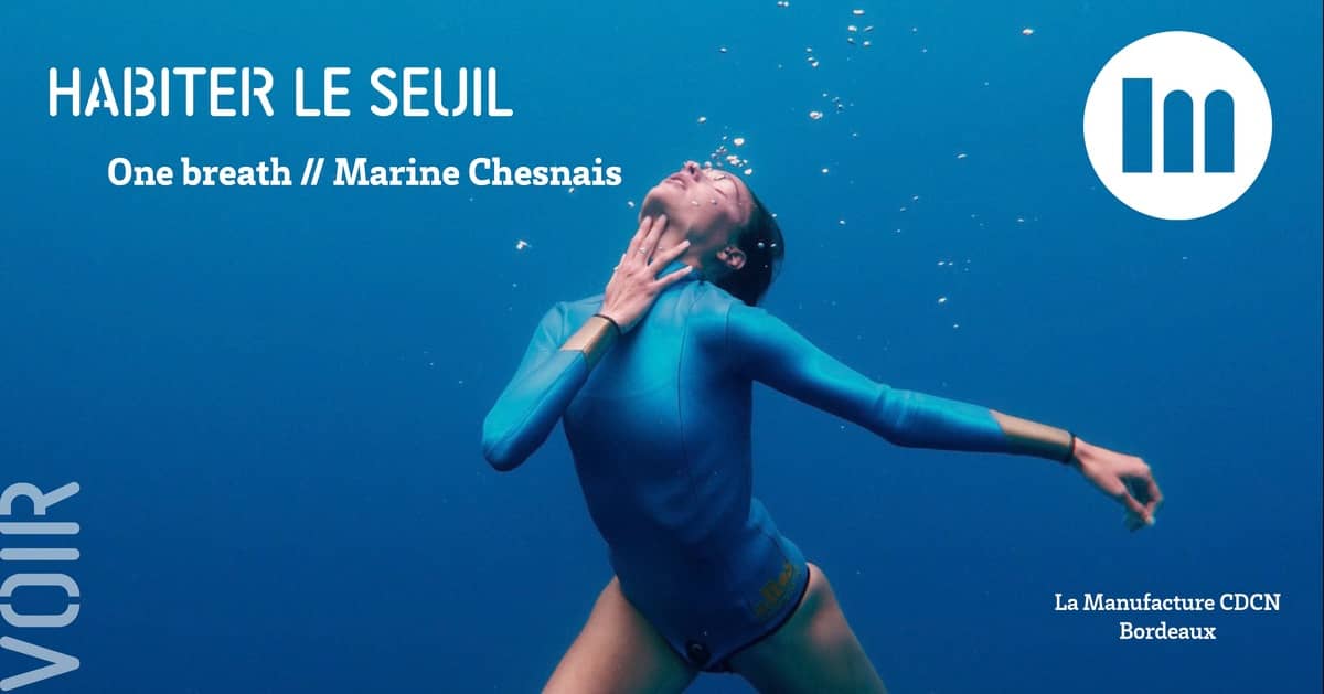 Habiter le seuil - One breath // Marine Chesnais