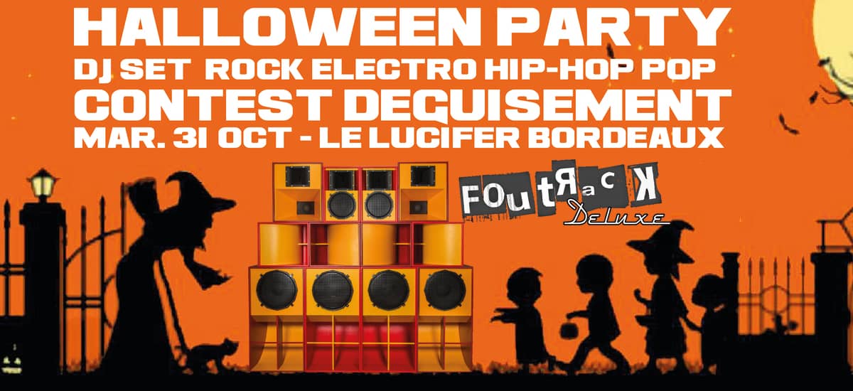 HALLOWEEN LUCIFER PARTY - Foutrack Deluxe DJ Set