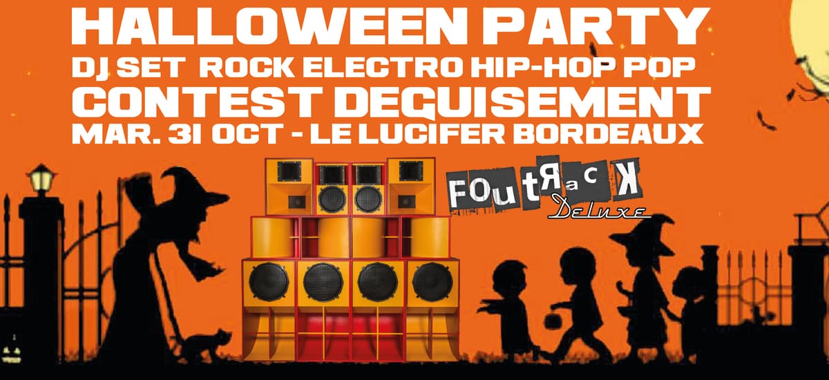 HALLOWEEN LUCIFER PARTY - Foutrack Deluxe DJ Set