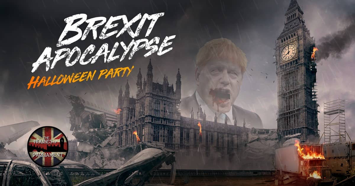 Halloween Party - Brexit Apocalypse with Nick The Funk