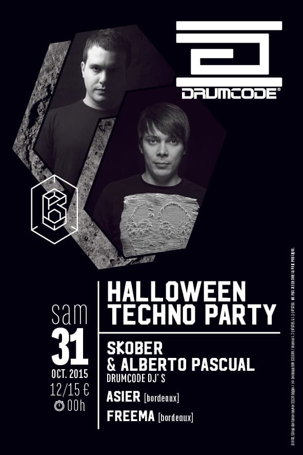 HALLOWEEN TECHNO PARTY