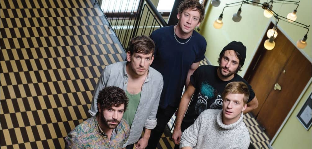 HAPPINESS THERAPY : avec FOALS (DJ SET) FT. EDWIN CONGREAVE
