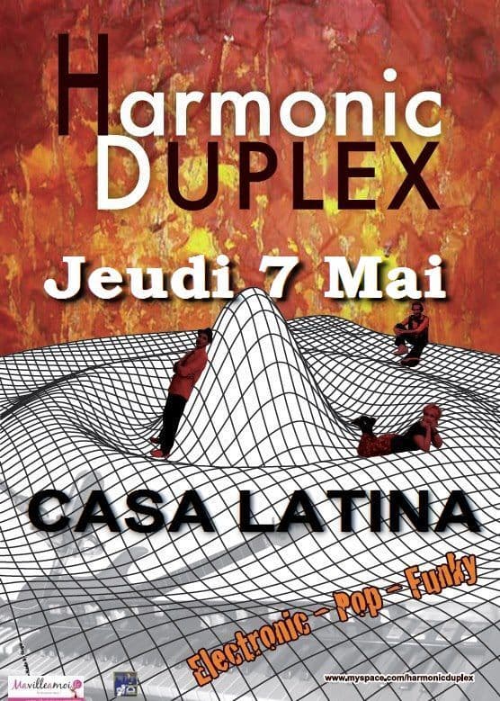 Harmonic Duplex
