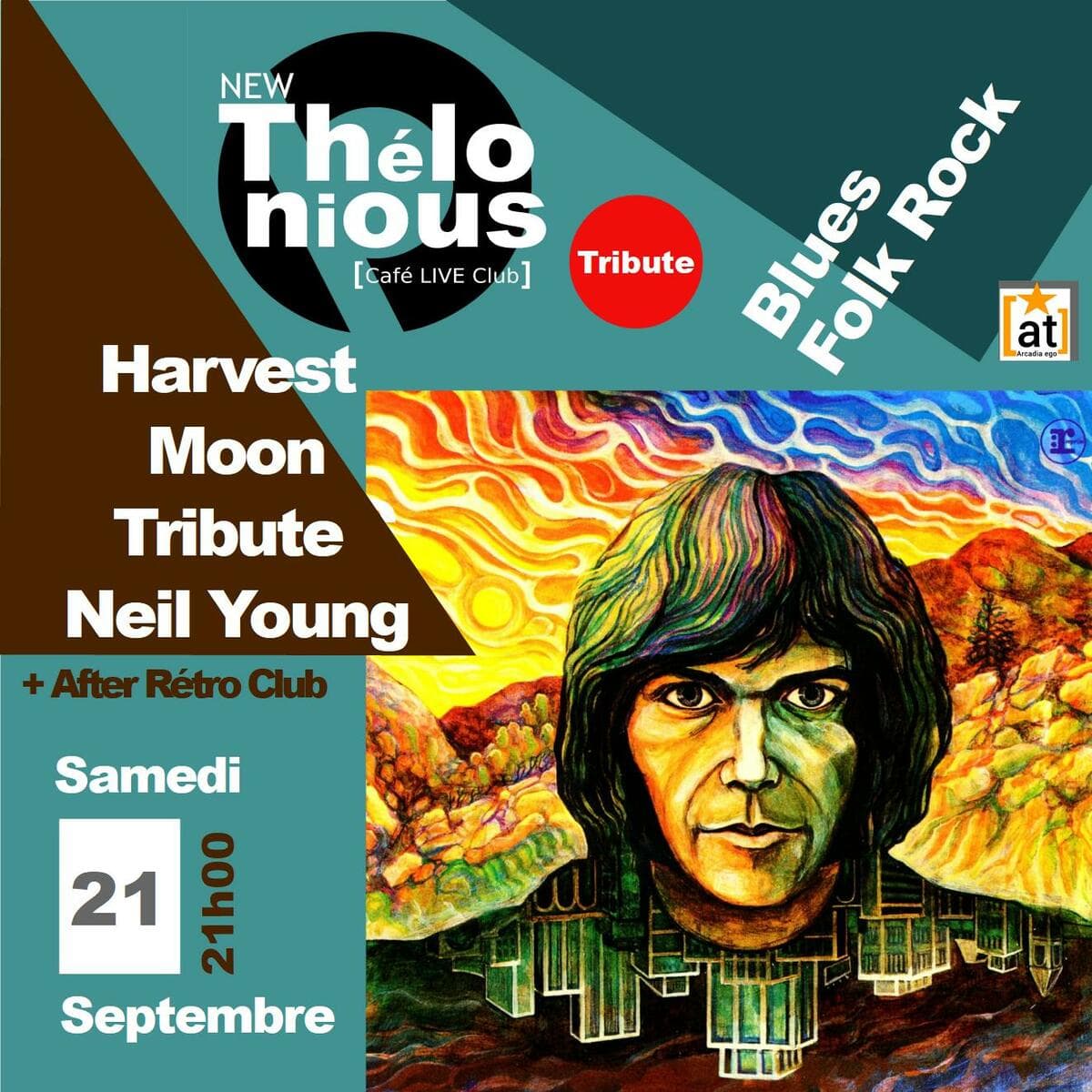 Harvest moon - Tribute to Neil Young + After Rétro Club