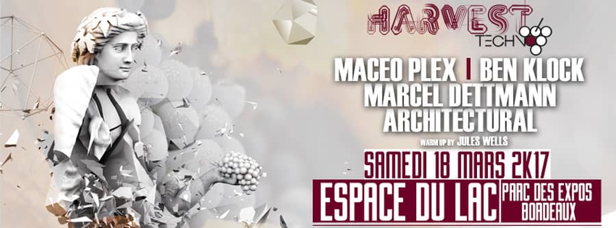 Harvest Techno : avec Maceo Plex, Ben Klock, Marcel Dettmann...