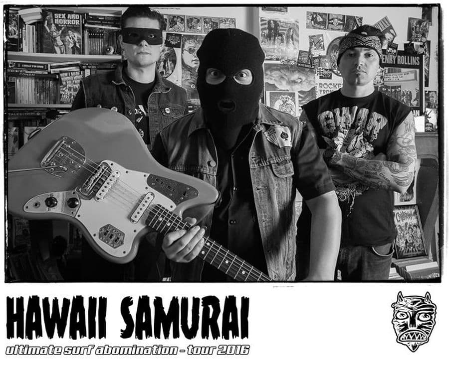Hawaii Samurai