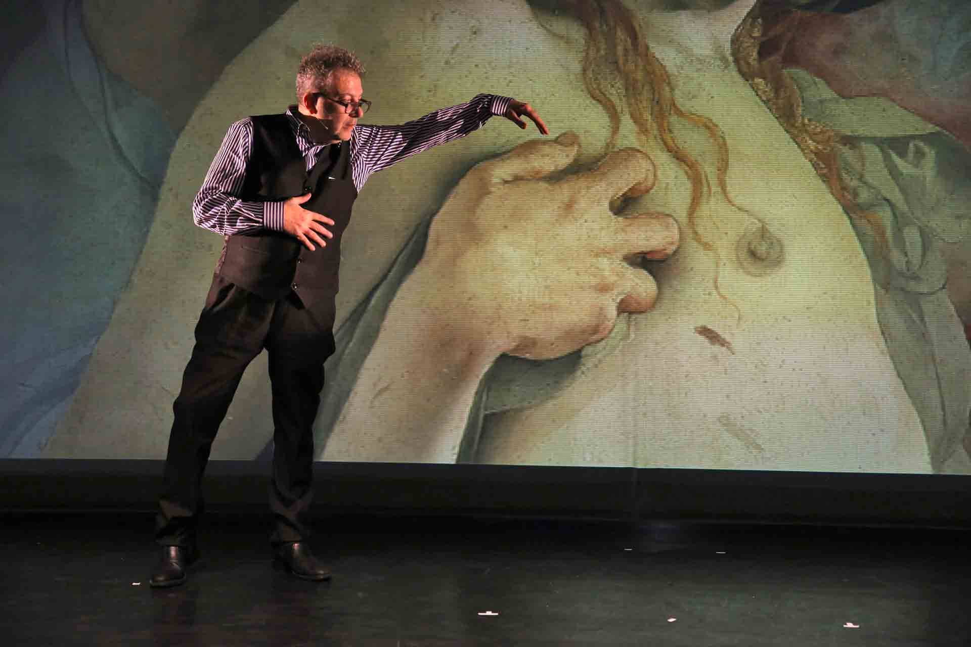 Hector Obalk « Toute l'histoire de la peinture en moins de deux heures »