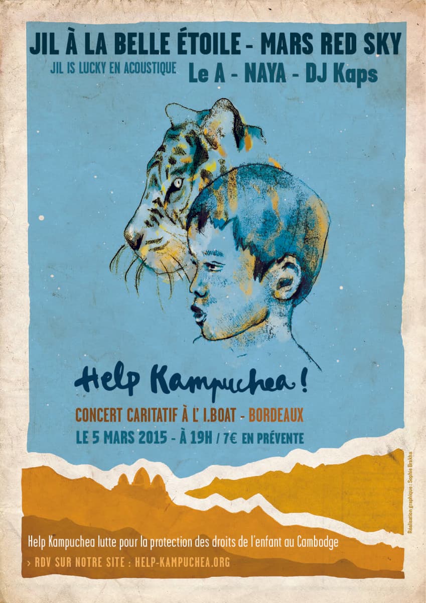 HELP KAMPUCHEA !