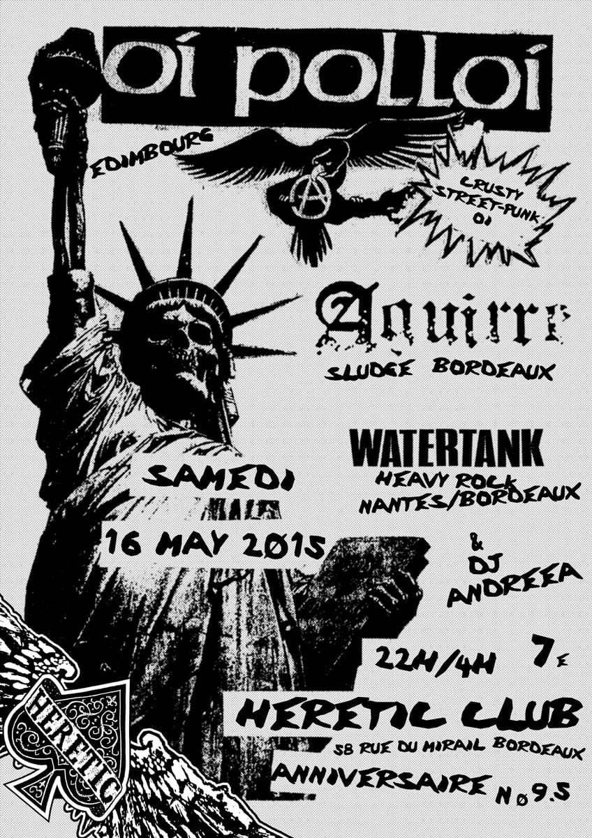 HERETIC CLUB BIRTHDAY