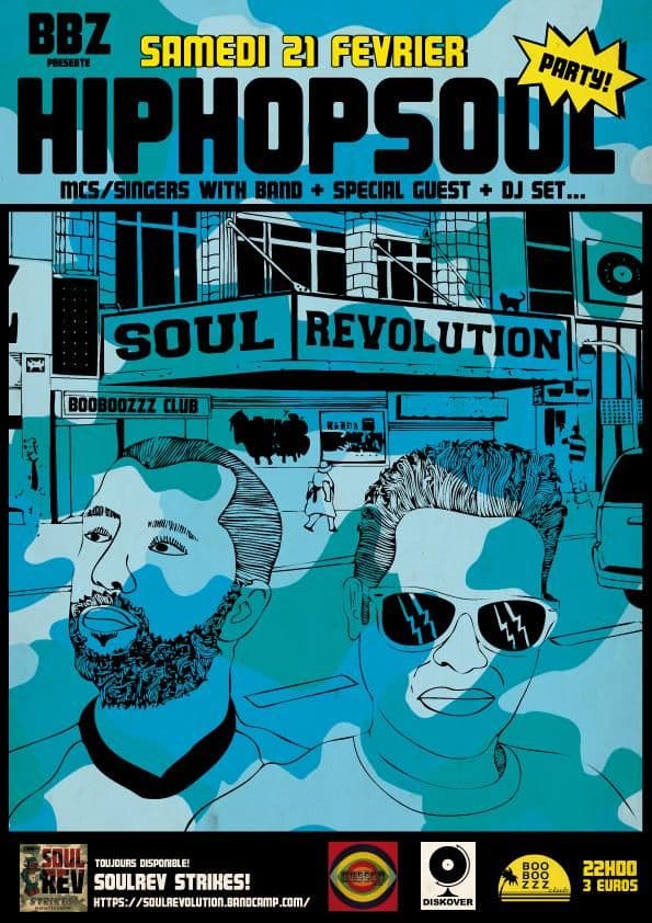 HIP HOP SOUL PARTY !