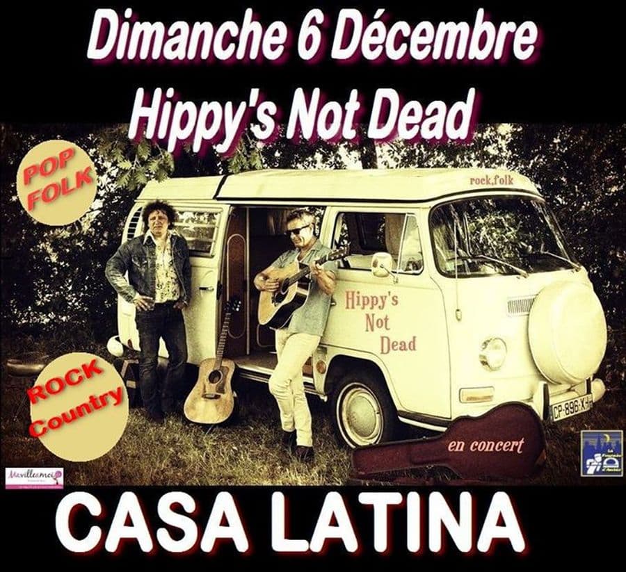 Hippy's Not Dead