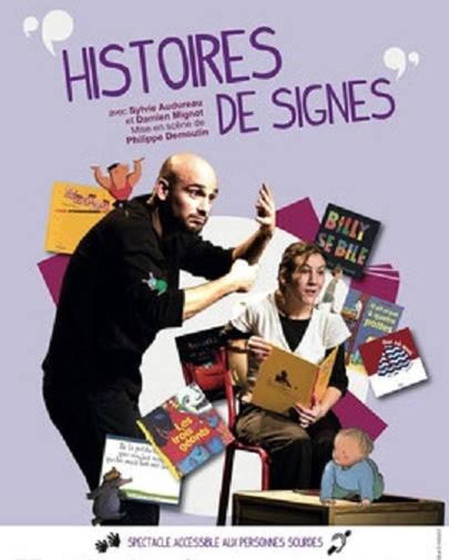 « Histoire De Signes » - Cie Les Singuliers Associés