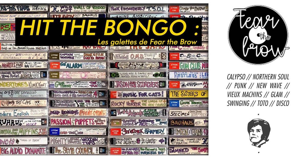 Hit The Bongo : les galettes de Fear The Brow