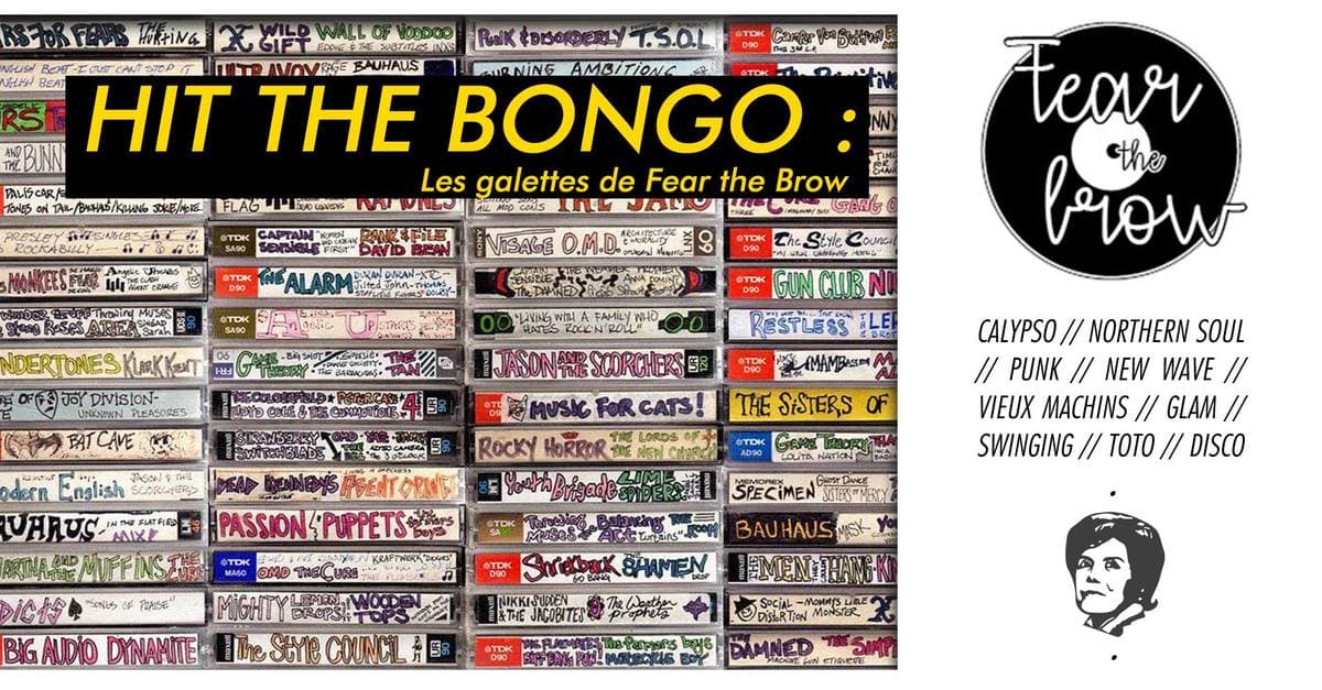 Hit The Bongo : les galettes de Fear The Brow