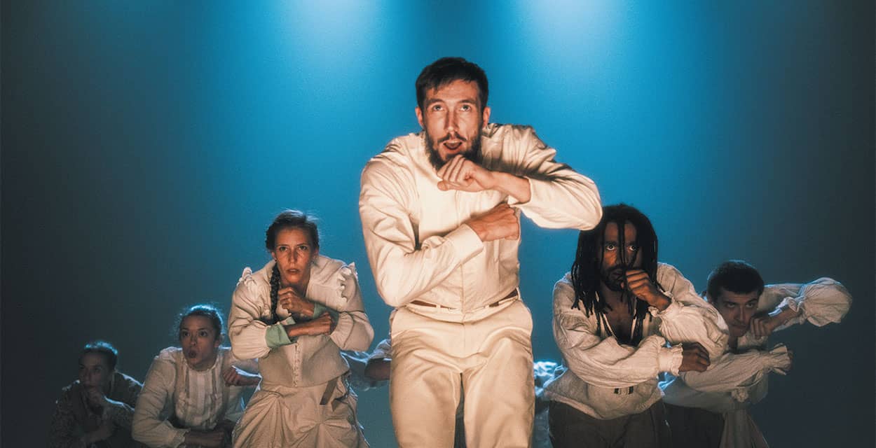Hofesh Shechter | Double Murder (Clowns | The Fix)