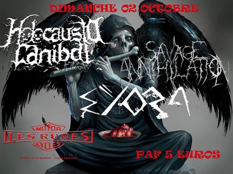 Holocausto Canibal + Savage Annilhation + Eyora