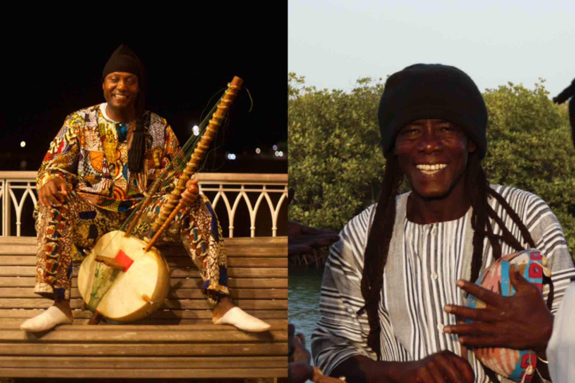 Hommage à Doudou Cissoko et Souleymane Sarr « Niominka'Bi »