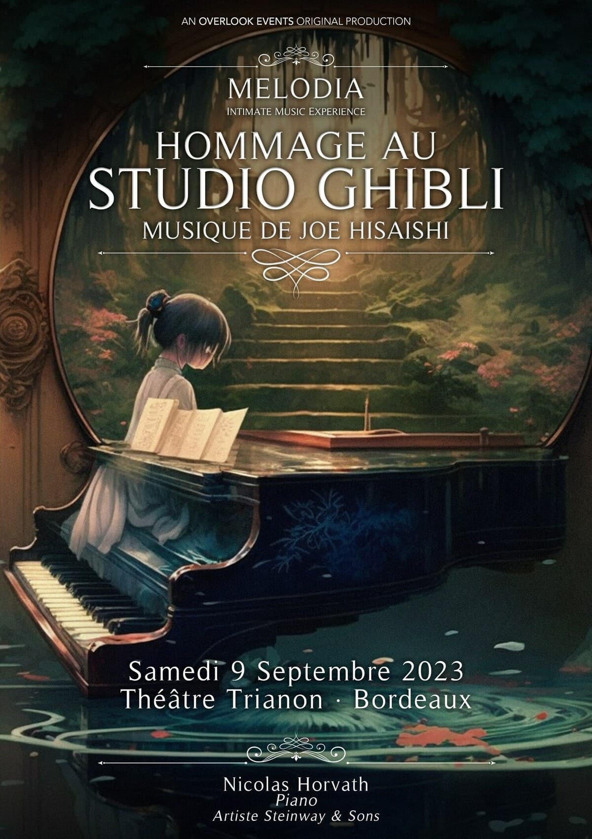 Hommage aux Musiques du Studio Ghibli par Joe Hisaishi