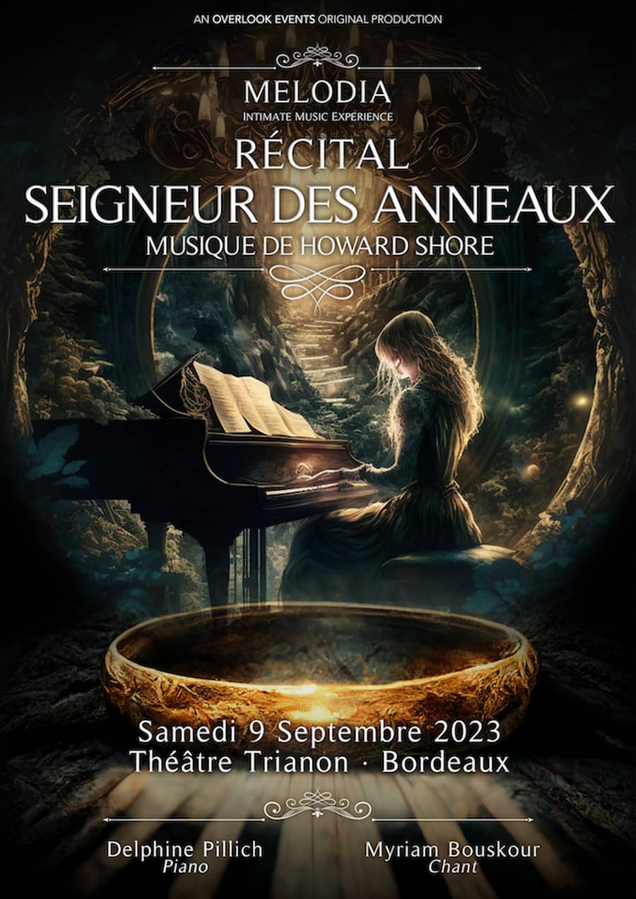 Hommages aux Musiques des films Seigneur des Anneaux