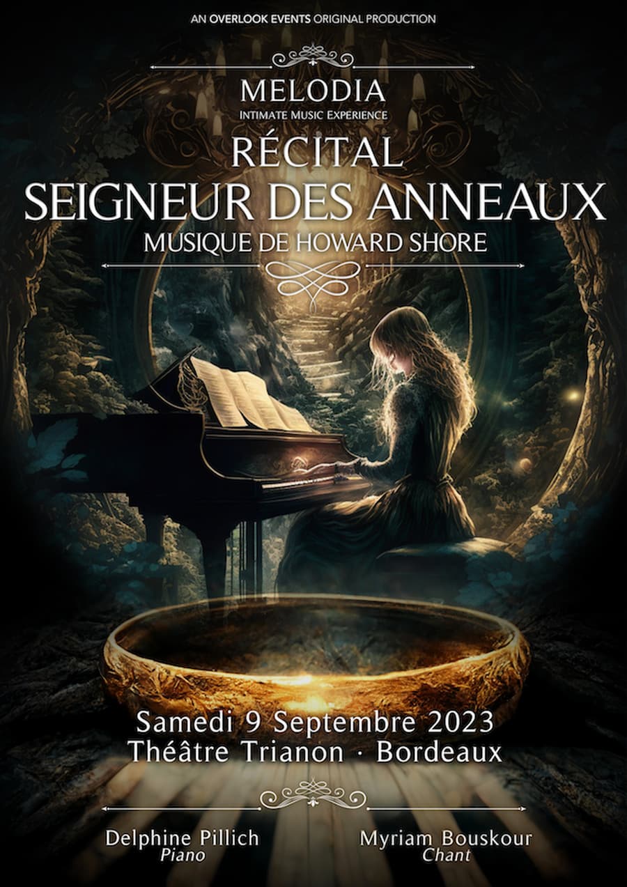 Hommages aux Musiques des films Seigneur des Anneaux