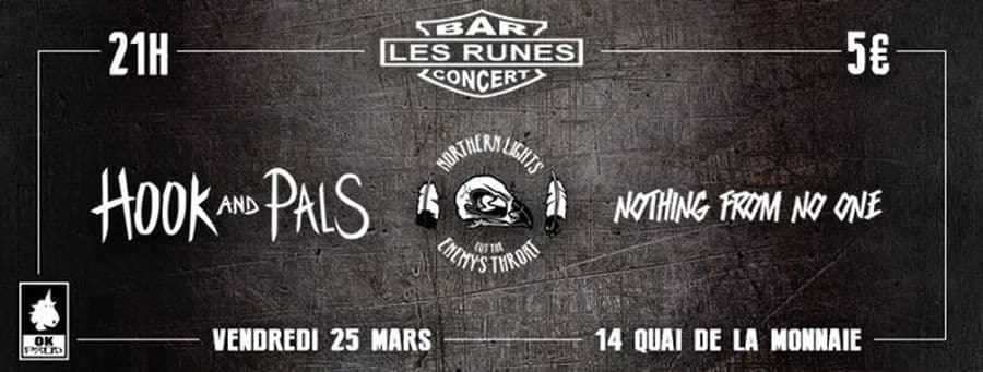 Hool and Pals + Nothing From No One + Nothern lights