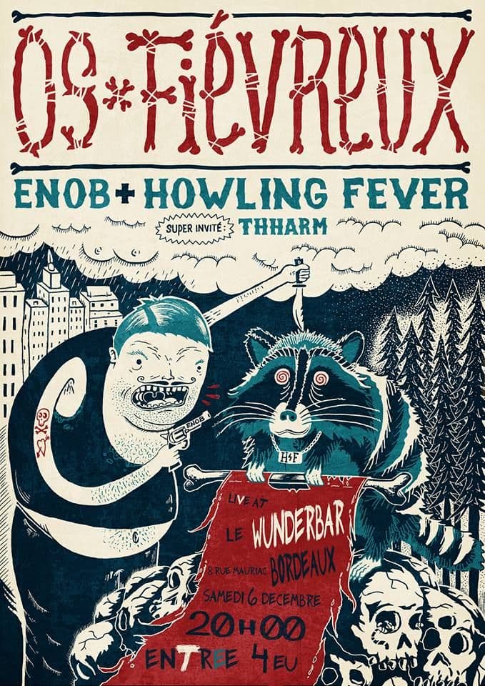 HOWLING FEVER