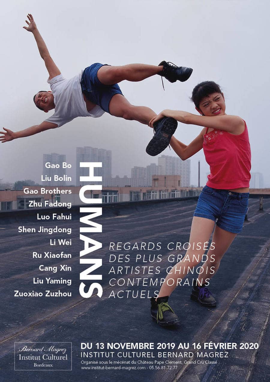 HUMANS- REGARDS CROISES DES PLUS GRANDS ARTISTES CONTEMPORAINS CHINOIS
