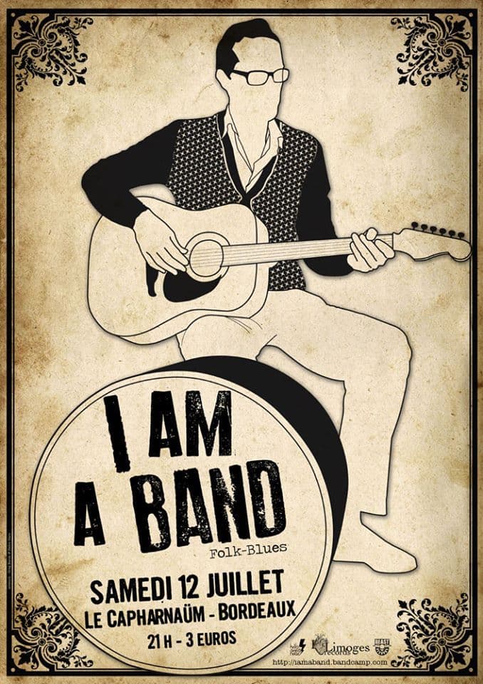 I AM A BAND